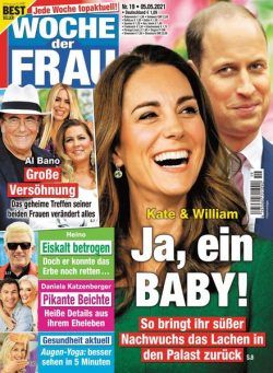 WOCHE DER FRAU – 05 Mai 2021