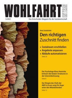 Wohlfahrt Intern – Mai 2021