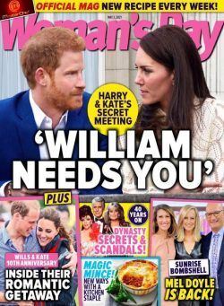 Woman’s Day Australia – May 03, 2021