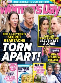 Woman’s Day Australia – May 17, 2021