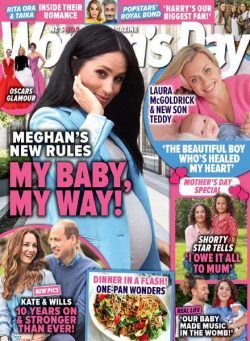 Woman’s Day New Zealand – May 13, 2021