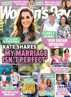 Woman’s Day New Zealand – May 20, 2021