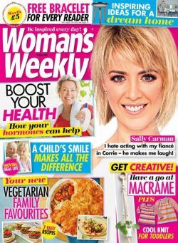 Woman’s Weekly UK – 18 May 2021