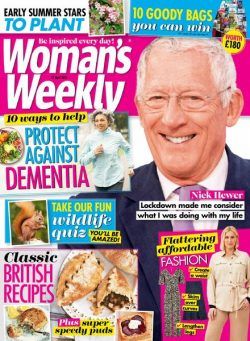 Woman’s Weekly UK – 27 April 2021