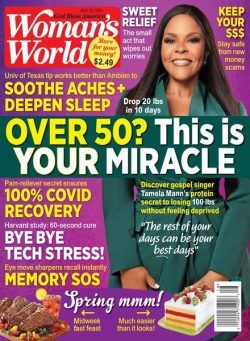 Woman’s World USA – April 19, 2021