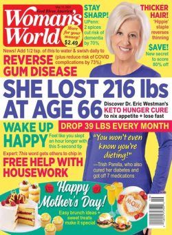 Woman’s World USA – May 10, 2021