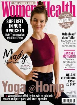 Women’s Health Germany – Mai 2021