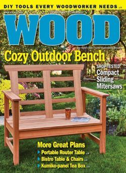 WOOD Magazine – July 2021