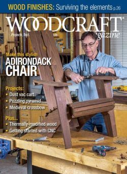 Woodcraft Magazine – June-July 2021