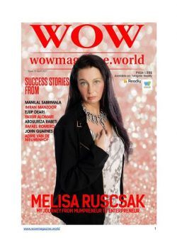 Wow Magazine – 29 April 2021