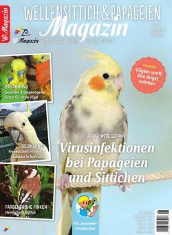 WP-Magazin Wellensittich & Papageien – November 2019