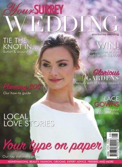 Your Surrey Wedding – August 2019