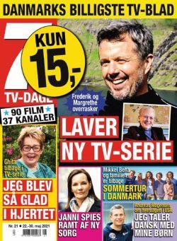 7 TV-Dage – 22 maj 2021