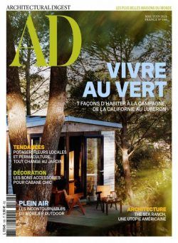 AD Architectural Digest France – mai-juin 2021