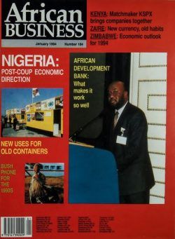 African Business English Edition – January 1994