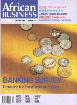 African Business English Edition – October 1993