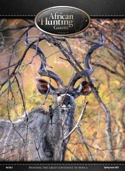 African Hunting Gazette – May 2021