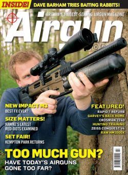 Airgun World – July 2021