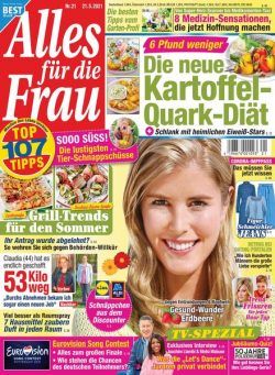 Alles fur die Frau – 21 Mai 2021