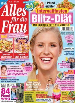 Alles fur die Frau – 28 Mai 2021