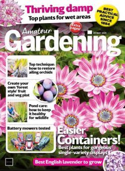 Amateur Gardening – 29 May 2021