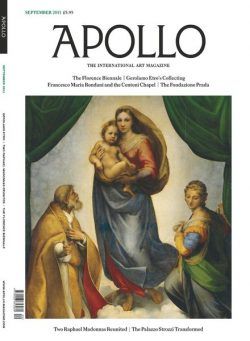 Apollo Magazine – September 2011
