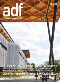 Architects Datafile ADF – May 2021