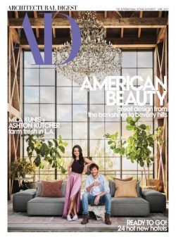 Architectural Digest USA – June 2021