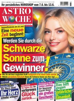 Astrowoche – 02 Juni 2021