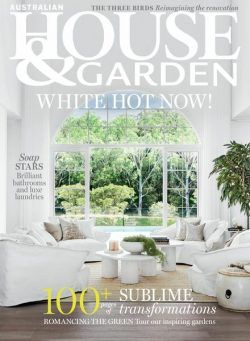 Australian House & Garden – June 2021