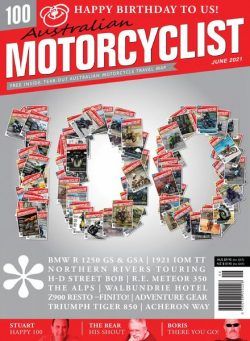 Australian Motorcyclist – June 2021