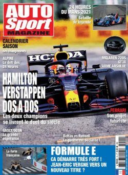 Auto Sport Magazine – Mai-Juillet 2021