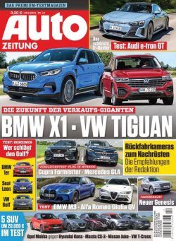 Auto Zeitung – 26 Mai 2021