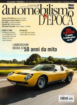 Automobilismo d’Epoca – Maggio 2021