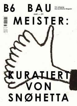 Baumeister – Juni 2021