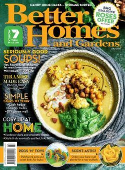 Better Homes and Gardens Australia – July 2021