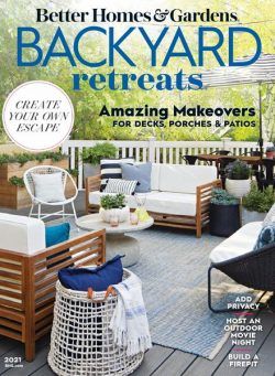 BH&G Backyard Retreats – April 2021