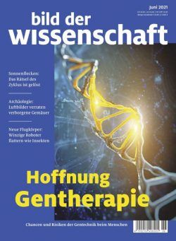 Bild der Wissenschaft – Juni 2021