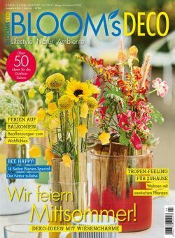 Bloom’s Deco – Mai-Juni 2021