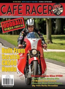 Cafe Racer – June-July 2021