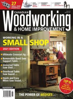 Canadian Woodworking – June July 2021