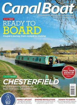 Canal Boat – July 2021