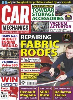 Car Mechanics – June 2021