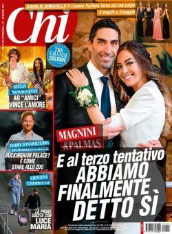 Chi – 19 Maggio 2021