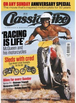 Classic Bike UK – May 2021