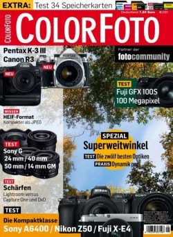 ColorFoto – Juni 2021