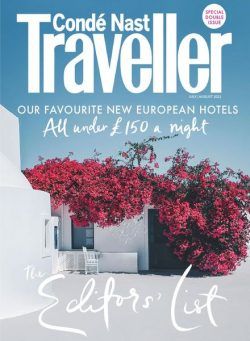 Conde Nast Traveller UK – July 2021