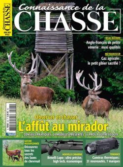 Connaissance de la Chasse – Juin 2021