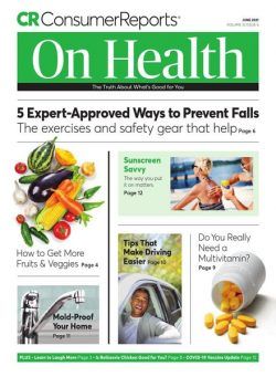 Consumer Reports on Health – June 2021