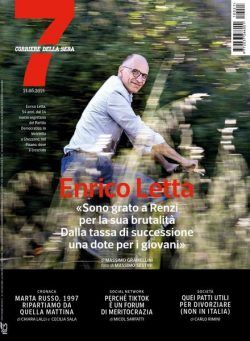 Corriere della Sera Sette – 21 maggio 2021